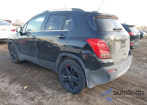 2016 Chevrolet Trax Lt из США, поврежденный, VIN KL7CJLSB8GB642763